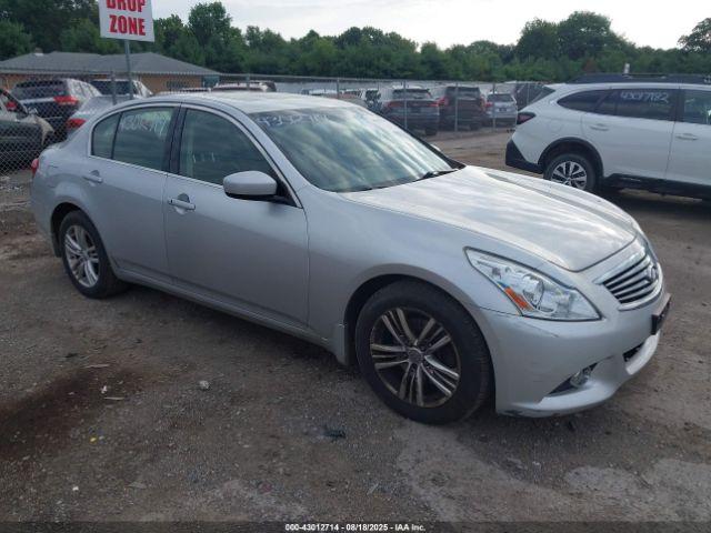  Salvage INFINITI G37x