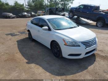  Salvage Nissan Sentra