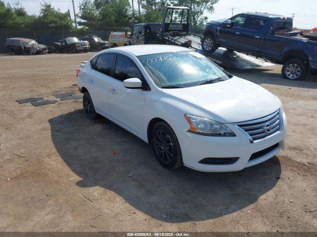  Salvage Nissan Sentra