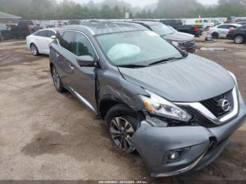  Salvage Nissan Murano