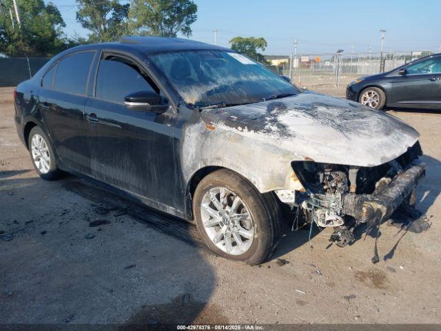  Salvage Volkswagen Jetta