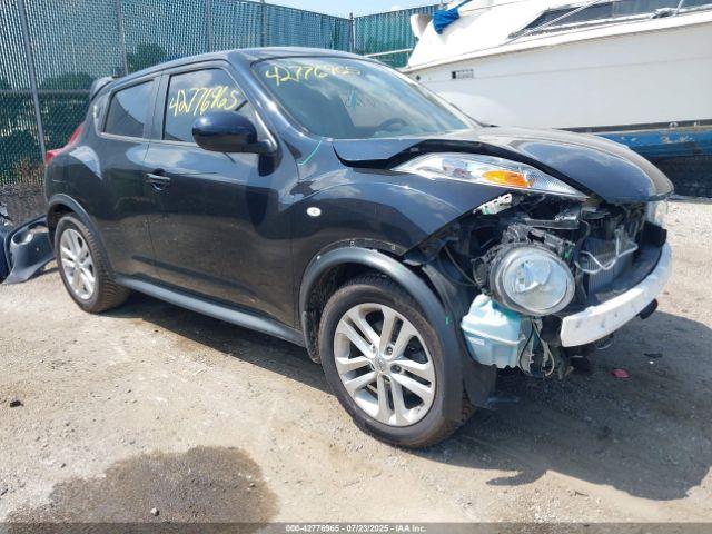  Salvage Nissan JUKE