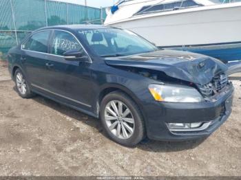  Salvage Volkswagen Passat