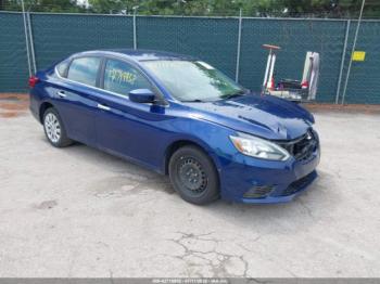  Salvage Nissan Sentra