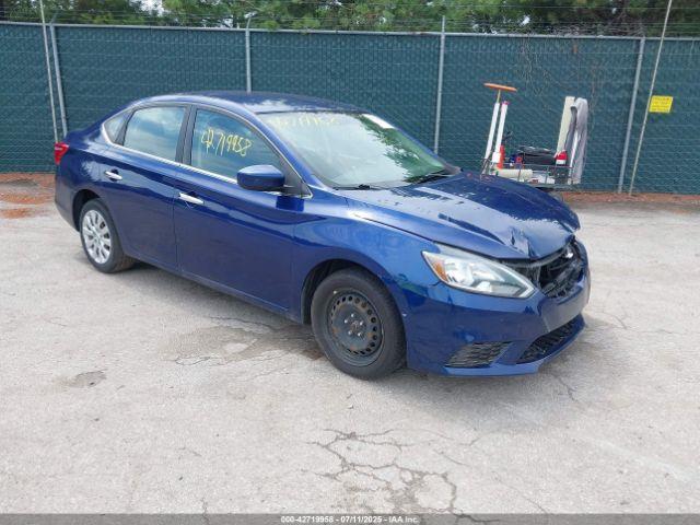  Salvage Nissan Sentra