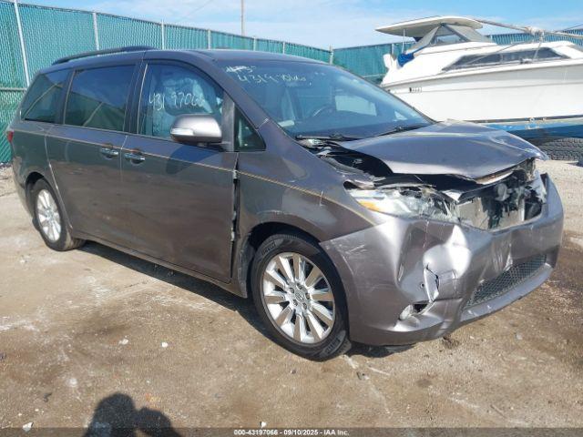  Salvage Toyota Sienna