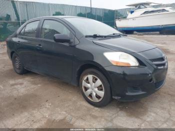  Salvage Toyota Yaris