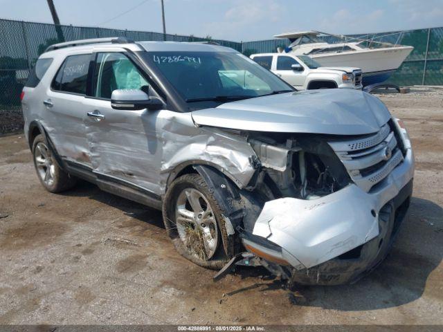 Salvage Ford Explorer