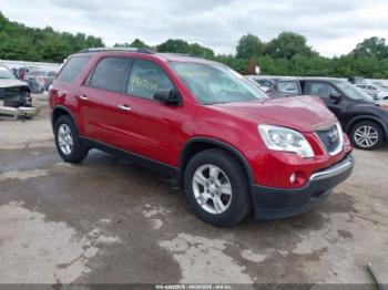  Salvage GMC Acadia