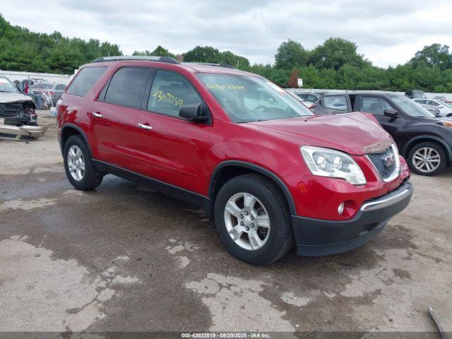  Salvage GMC Acadia