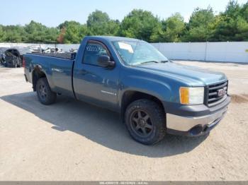  Salvage GMC Sierra 1500