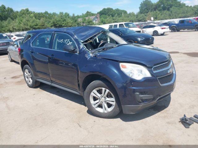  Salvage Chevrolet Equinox