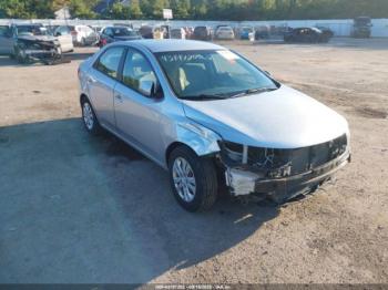  Salvage Kia Forte