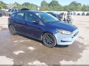 Salvage Ford Focus