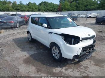  Salvage Kia Soul