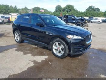  Salvage Jaguar F-PACE