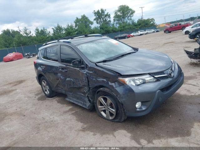  Salvage Toyota RAV4