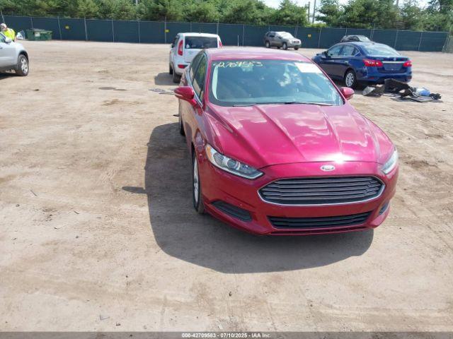  Salvage Ford Fusion