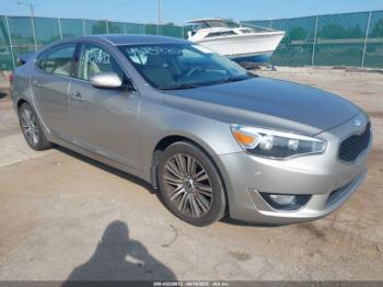  Salvage Kia Cadenza