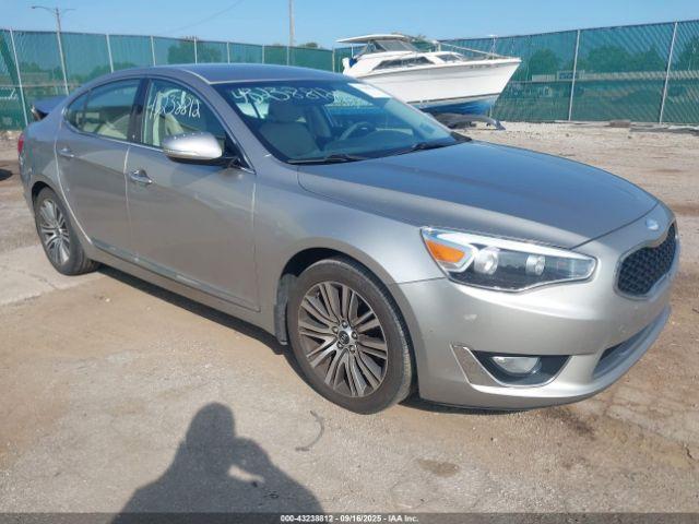  Salvage Kia Cadenza
