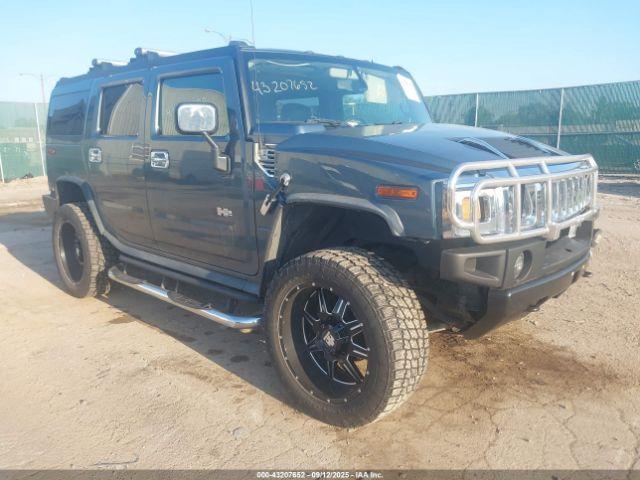  Salvage HUMMER H2 Suv