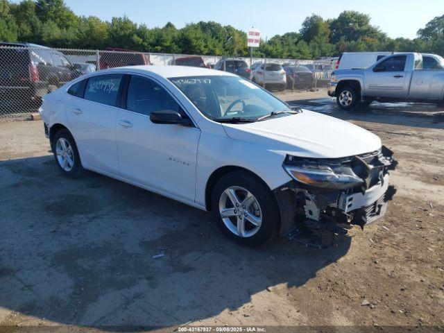  Salvage Chevrolet Malibu