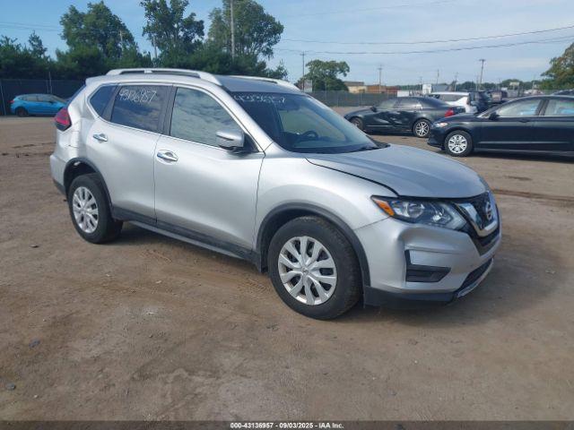  Salvage Nissan Rogue