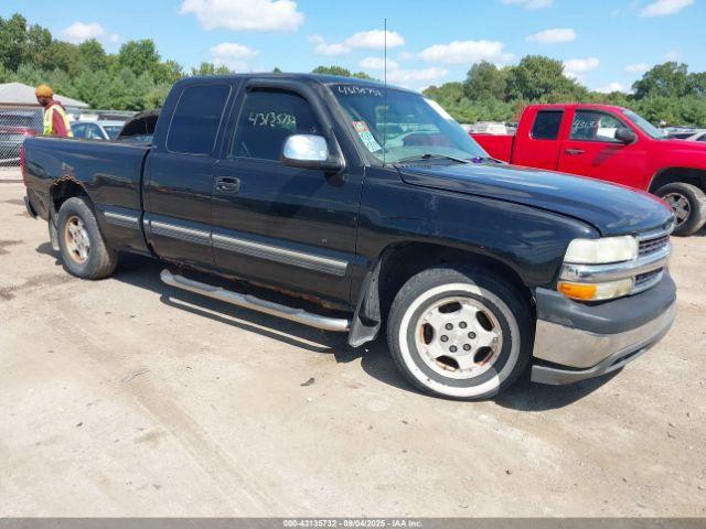  Salvage Chevrolet Silverado 1500