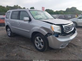 Salvage Honda Pilot