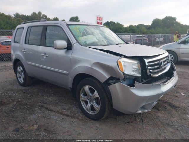  Salvage Honda Pilot