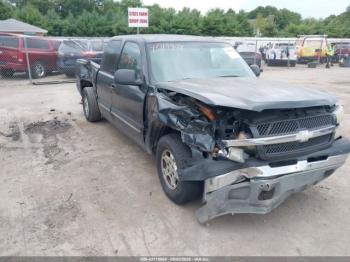  Salvage Chevrolet Silverado 1500