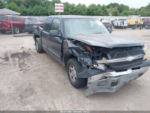  Salvage Chevrolet Silverado 1500