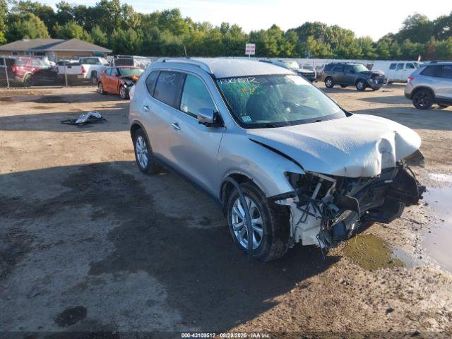 Salvage Nissan Rogue