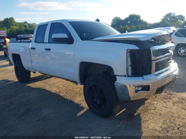 Salvage Chevrolet Silverado 1500
