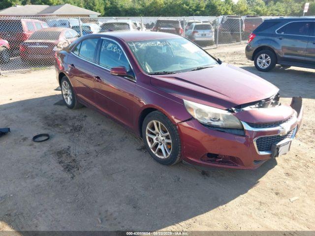  Salvage Chevrolet Malibu
