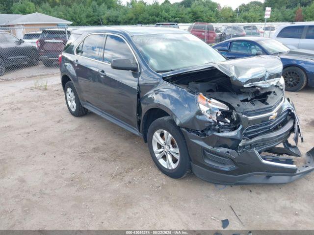  Salvage Chevrolet Equinox