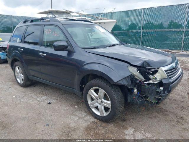  Salvage Subaru Forester