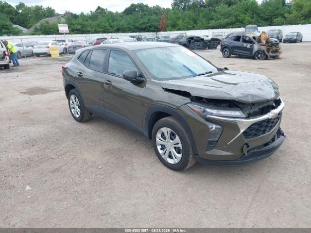  Salvage Chevrolet Trax