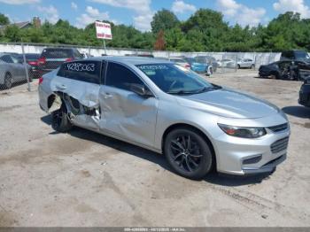  Salvage Chevrolet Malibu