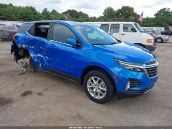 Salvage Chevrolet Equinox