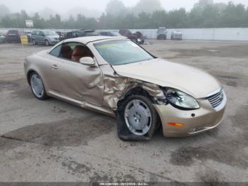  Salvage Lexus Sc