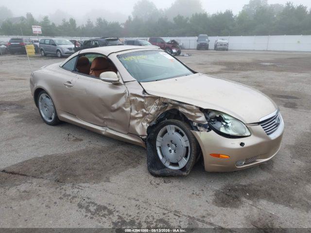  Salvage Lexus Sc