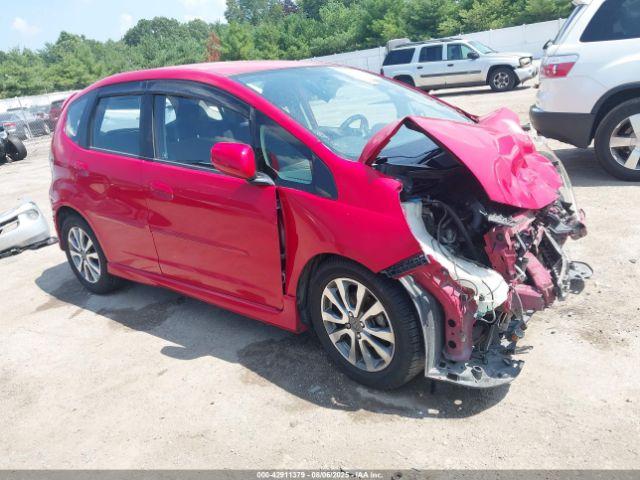  Salvage Honda Fit