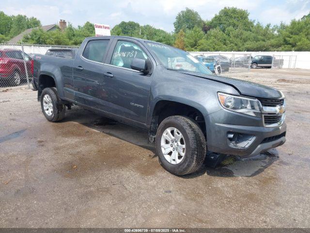  Salvage Chevrolet Colorado