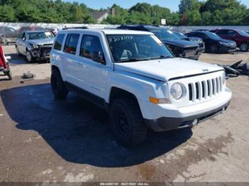  Salvage Jeep Patriot