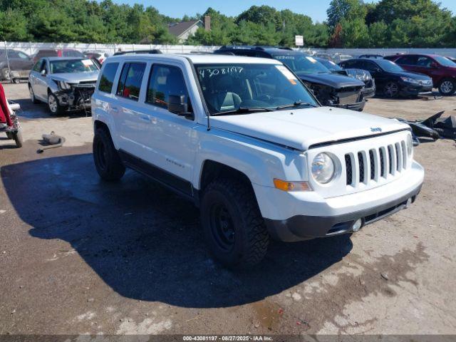  Salvage Jeep Patriot