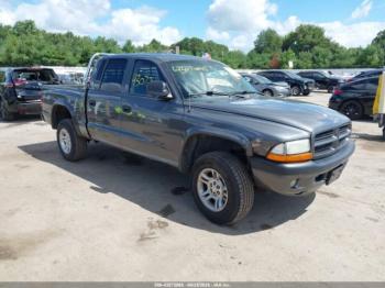  Salvage Dodge Dakota