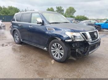  Salvage Nissan Armada