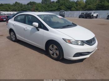  Salvage Honda Civic