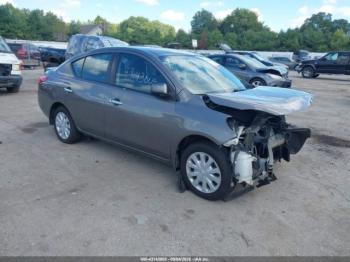  Salvage Nissan Versa